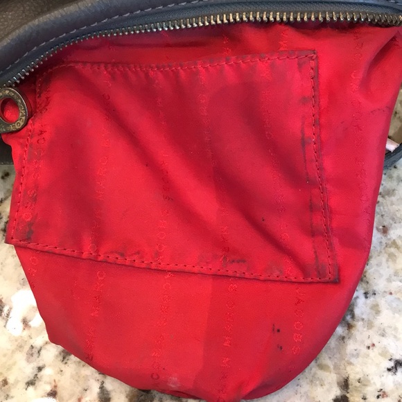 Marc by Marc Jacobs Gray Classic Q Percy Mini Bag Purse - Picture 16 of 16